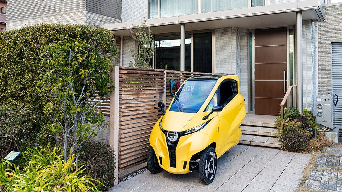 小巧靈活免風吹日曬　城市小型電動車正式進入量產最終階段